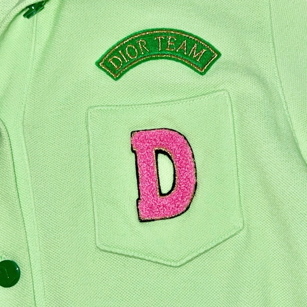 AUTH VTG Christian Dior Sport Golf Polo Tennis Dress - Picture 15 of 16